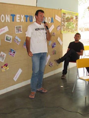 Escola Liberato Vieira Recebe Visitas de Professores - Imagem 60