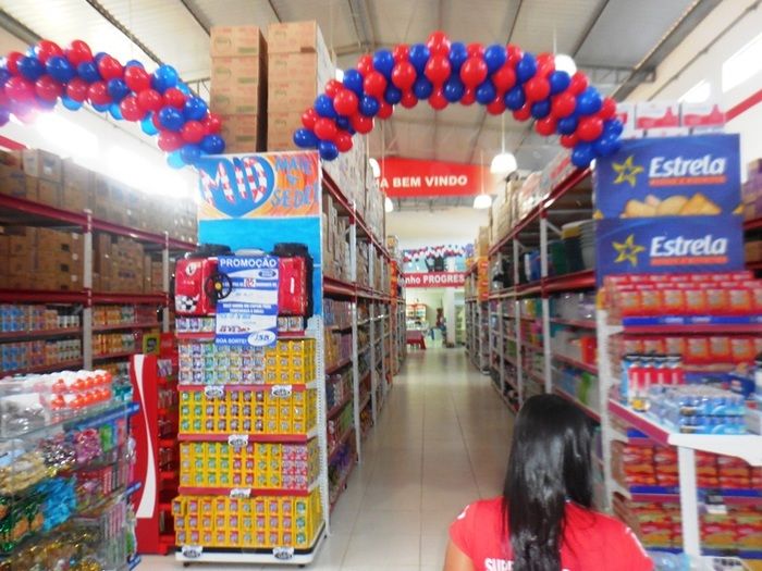 Supermercado é Inaugurado em Redenção do Gurguéia  - Imagem 3