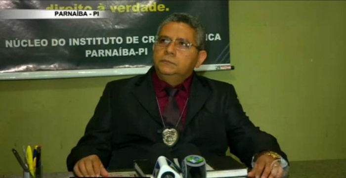Coordenador do Iinstituto Médico Legal de Parnaíba, médico Charles Piter (Crédito: Rede Meio Norte)