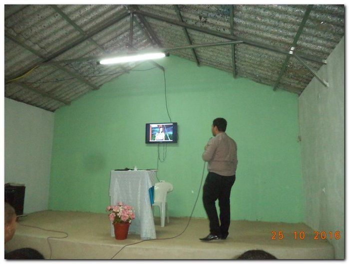 Cantor Elias se apresentou na Igreja Adventista do 7º Dia de Inhuma - Imagem 5