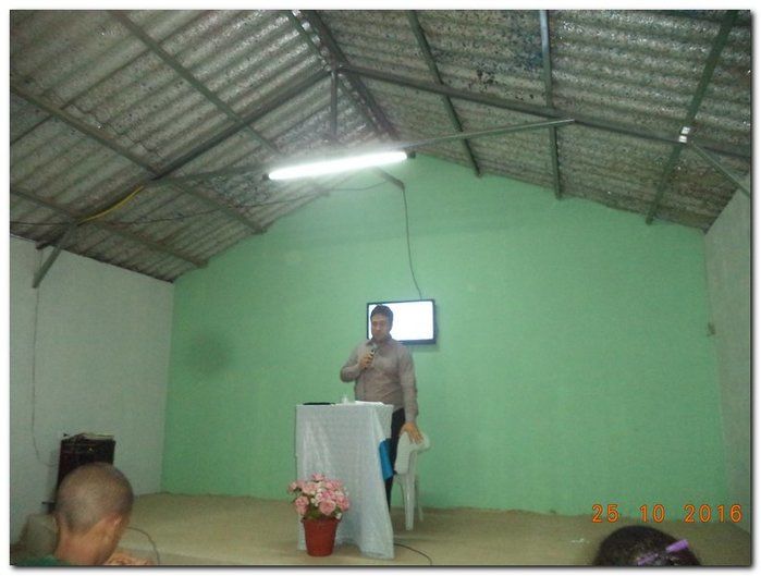 Cantor Elias se apresentou na Igreja Adventista do 7º Dia de Inhuma - Imagem 6