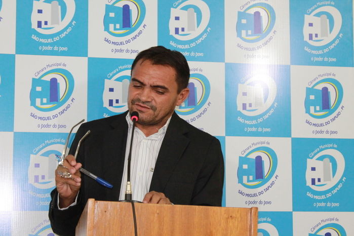 Vereador Julieta (Crédito: Filipe Germano)