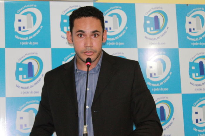 Vereador Kelson Lima (Crédito: Filipe Germano)