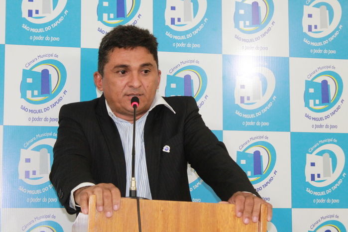 Vereador Lucimar Soares (Crédito: Filipe Germano)