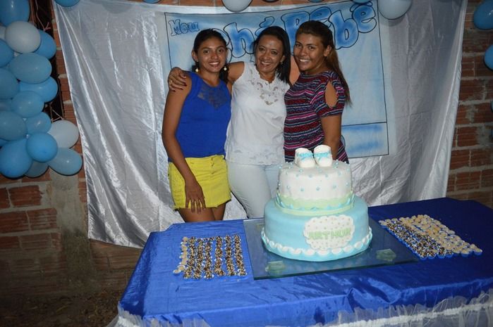 Jovem Uena realizou chá de bebê, e aguarda chegada do  Artur. - Imagem 13