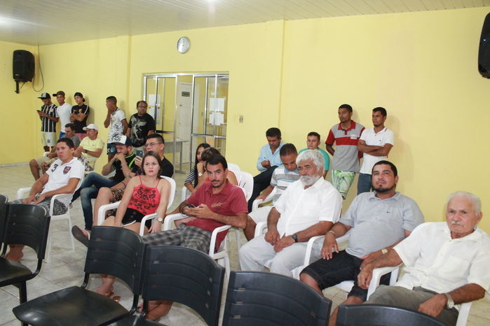 Platéia  (Crédito: Filipe Germano)