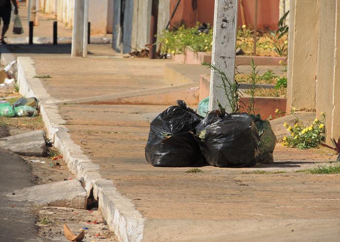 Lixo sufoca parte das ruas e avenida de Pedro II  - Imagem 11