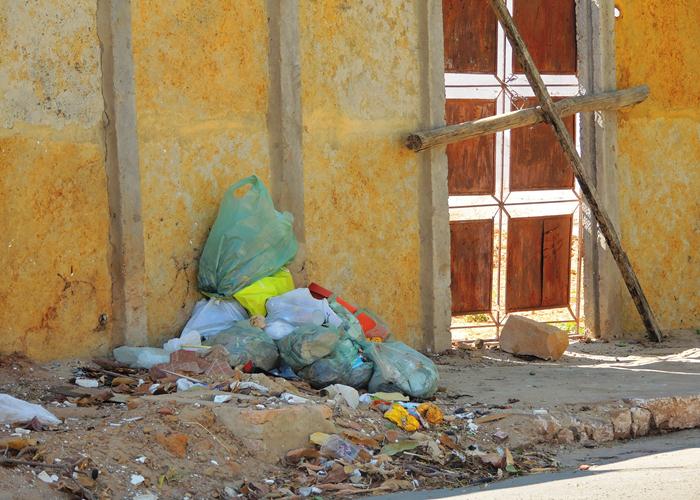 Lixo sufoca parte das ruas e avenida de Pedro II  - Imagem 7