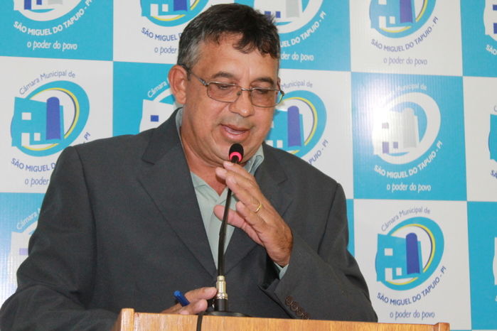 Vereador Djaci Nogueira (Crédito: Filipe Germano)