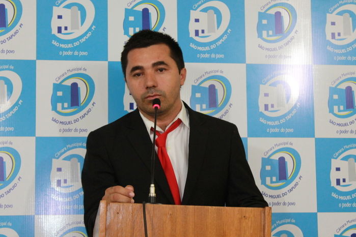 Vereador Regivaldo  (Crédito: Filipe Germano)