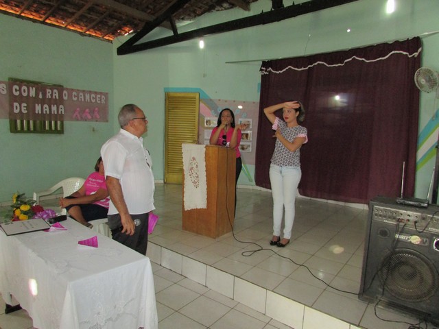 Outubro Rosa Movimenta Bairro Santa Catarina - Imagem 1