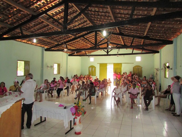 Outubro Rosa Movimenta Bairro Santa Catarina - Imagem 14