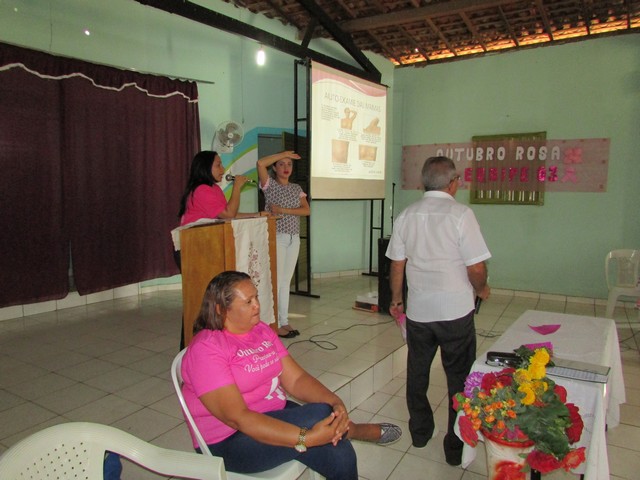 Outubro Rosa Movimenta Bairro Santa Catarina - Imagem 2