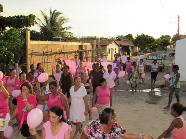 Outubro Rosa Movimenta Bairro Santa Catarina - Imagem 38