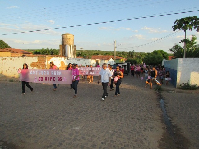 Outubro Rosa Movimenta Bairro Santa Catarina - Imagem 40