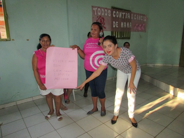 Outubro Rosa Movimenta Bairro Santa Catarina - Imagem 28