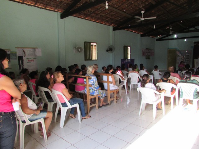 Outubro Rosa Movimenta Bairro Santa Catarina - Imagem 9