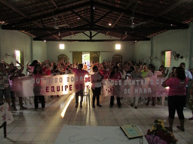 Outubro Rosa Movimenta Bairro Santa Catarina - Imagem 29