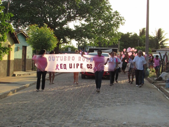 Outubro Rosa Movimenta Bairro Santa Catarina - Imagem 34