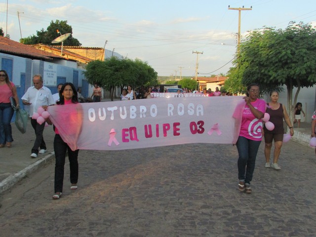 Outubro Rosa Movimenta Bairro Santa Catarina - Imagem 48