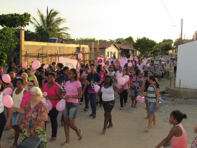 Outubro Rosa Movimenta Bairro Santa Catarina - Imagem 37