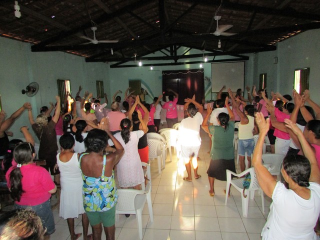 Outubro Rosa Movimenta Bairro Santa Catarina - Imagem 31