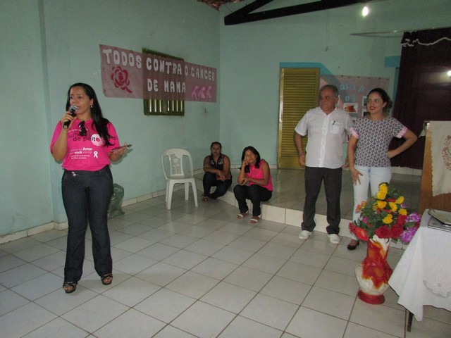 Outubro Rosa Movimenta Bairro Santa Catarina - Imagem 22