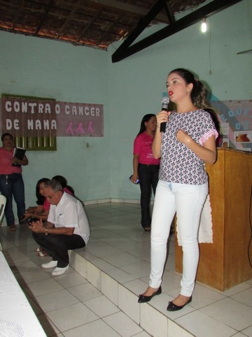 Outubro Rosa Movimenta Bairro Santa Catarina - Imagem 19