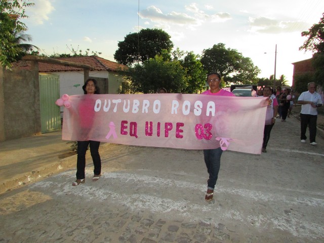 Outubro Rosa Movimenta Bairro Santa Catarina - Imagem 35