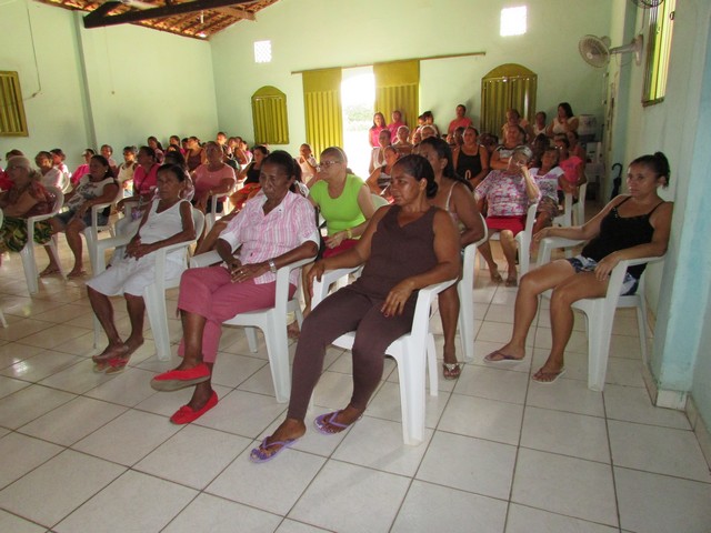 Outubro Rosa Movimenta Bairro Santa Catarina - Imagem 6