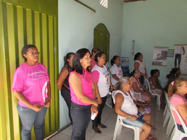 Outubro Rosa Movimenta Bairro Santa Catarina - Imagem 10