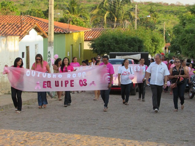 Outubro Rosa Movimenta Bairro Santa Catarina - Imagem 39