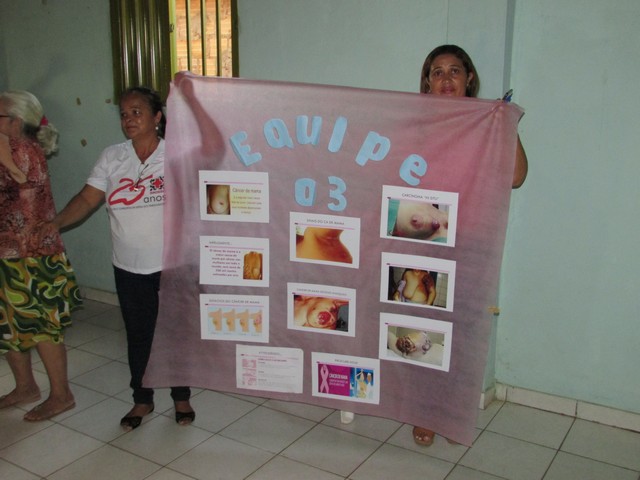 Outubro Rosa Movimenta Bairro Santa Catarina - Imagem 30