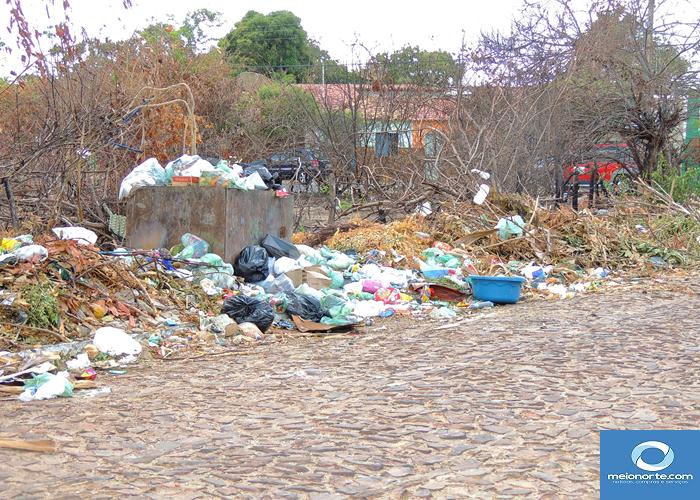 Lixo acumulado próximo ao centro provoca fedor e atrai insetos - Imagem 29