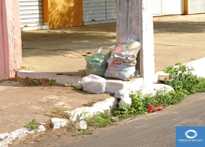 Lixo acumulado próximo ao centro provoca fedor e atrai insetos - Imagem 16