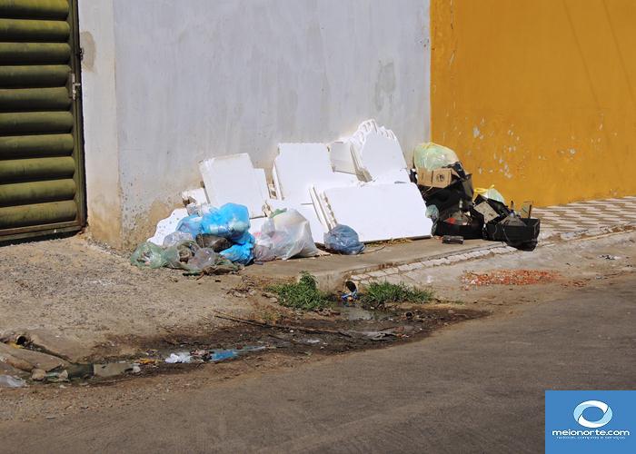 Lixo acumulado próximo ao centro provoca fedor e atrai insetos - Imagem 12