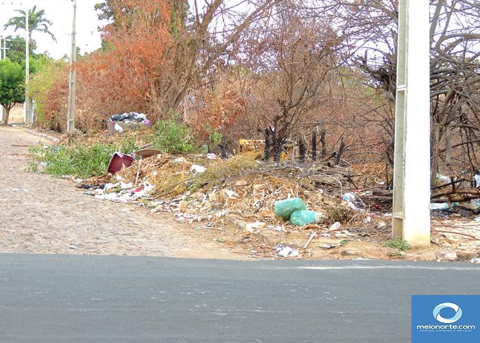 Lixo acumulado próximo ao centro provoca fedor e atrai insetos - Imagem 27