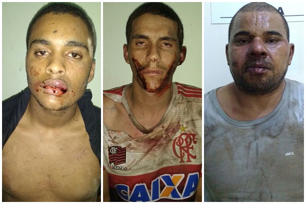 Presos acusados do roubo do Golf são transferidos para Altos - Imagem 1