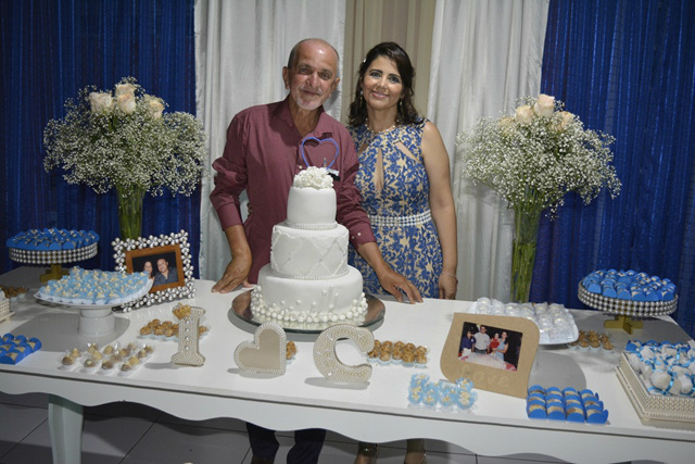 Carlos José e Francisca Iris celebram Bodas de Perola. Fotos  - Imagem 83