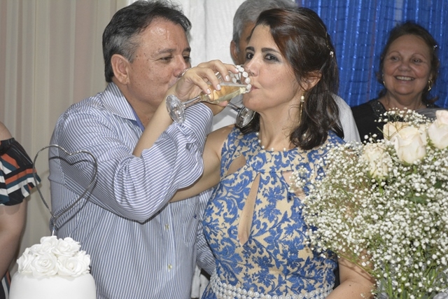 Carlos José e Francisca Iris celebram Bodas de Perola. Fotos  - Imagem 36