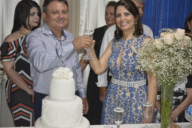 Carlos José e Francisca Iris celebram Bodas de Perola. Fotos  - Imagem 37