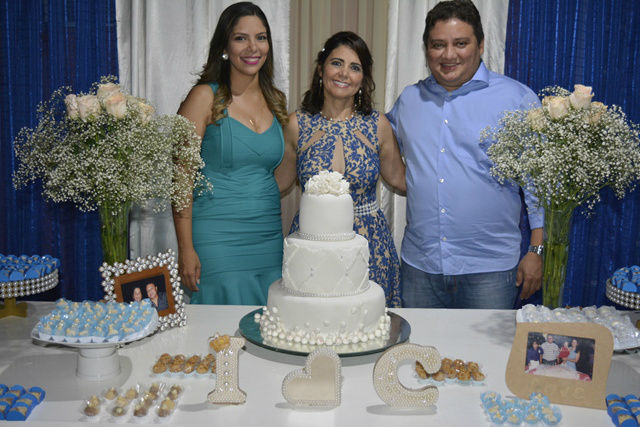 Carlos José e Francisca Iris celebram Bodas de Perola. Fotos  - Imagem 77