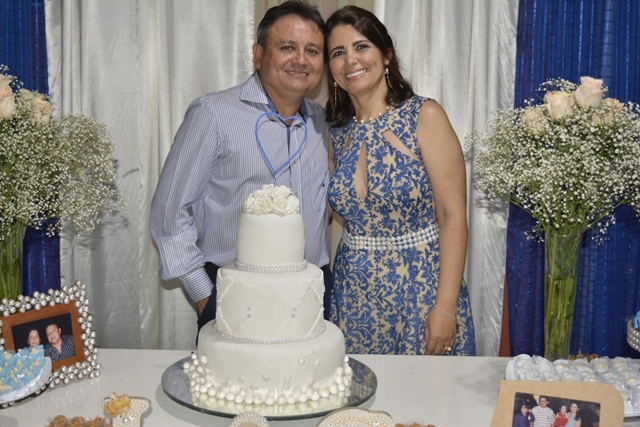 Carlos José e Francisca Iris celebram Bodas de Perola. Fotos  - Imagem 32