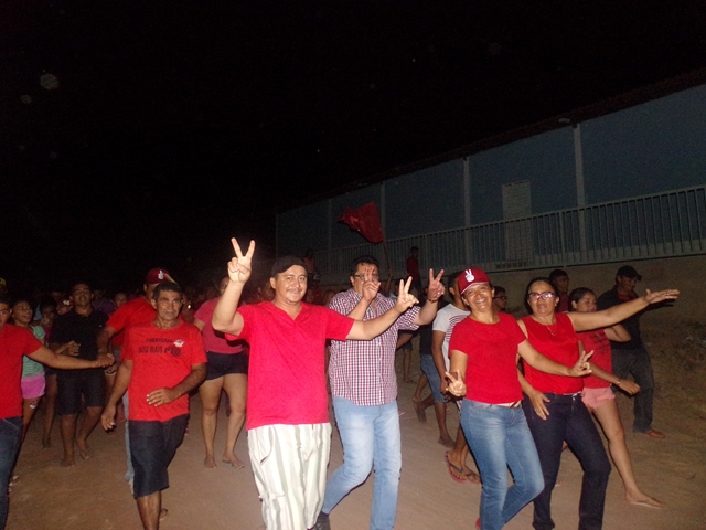 Pimenteiras ainda comemora reeleição do prefeito Venicio  - Imagem 21