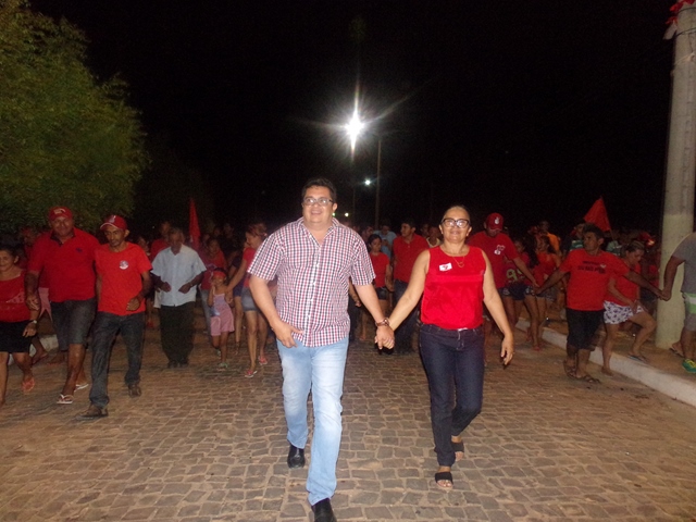 Pimenteiras ainda comemora reeleição do prefeito Venicio  - Imagem 19