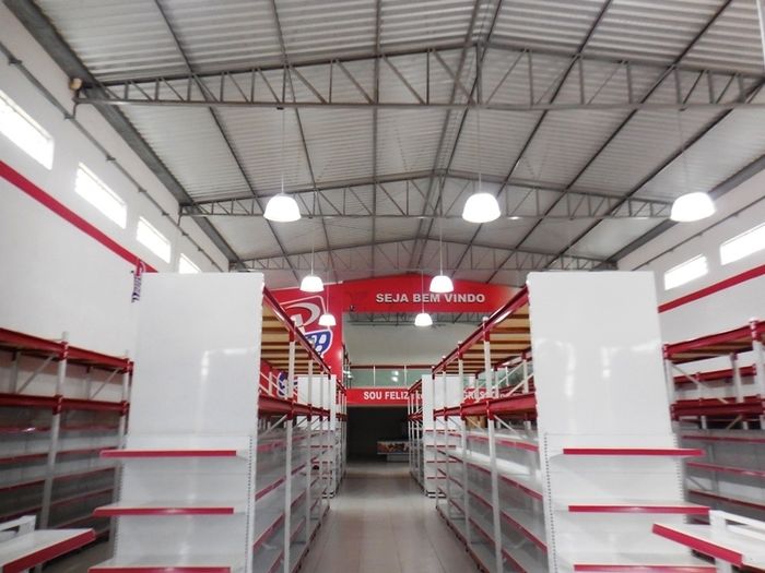 Com ar de modernidade, Supermercado será inaugurado em Redenção - Imagem 1