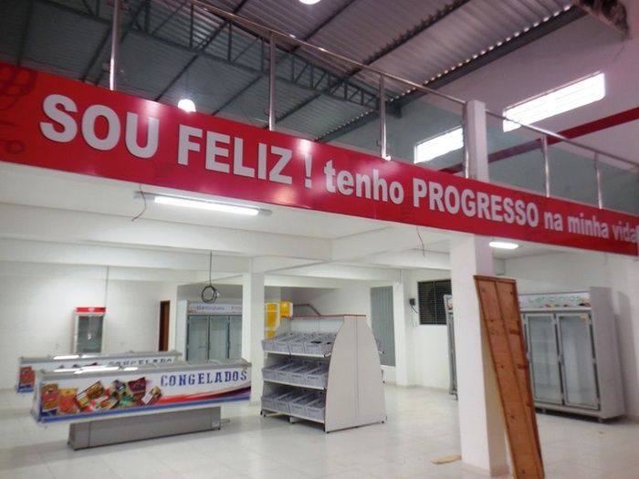 Com ar de modernidade, Supermercado será inaugurado em Redenção - Imagem 5
