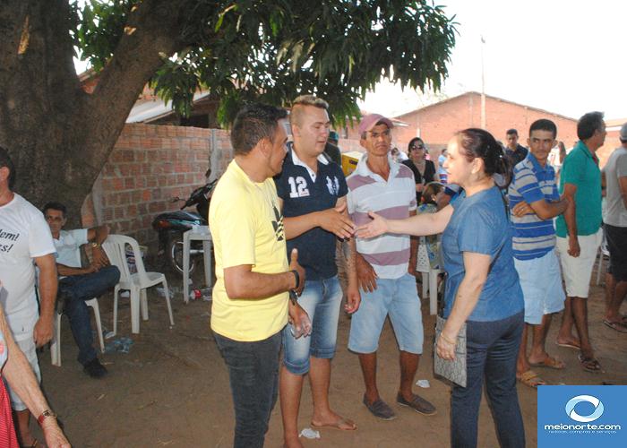 Vereador Fabiano Oliveira dá festa para amigos e correligionários  - Imagem 41