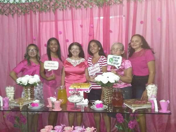 Membros da Assembleia de Deus em São Félix promovem o Chá Rosa - Imagem 10
