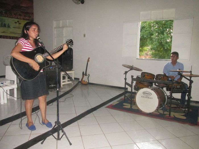 Membros da Assembleia de Deus em São Félix promovem o Chá Rosa - Imagem 11